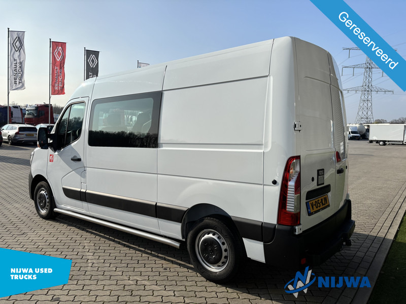 Renault Master T35 150 L2H2 Dubbele Cabine - Furgón, Furgoneta combi: foto 4 Renault Master T35 150 L2H2 Dubbele Cabine - Furgón, Furgoneta combi: foto 4