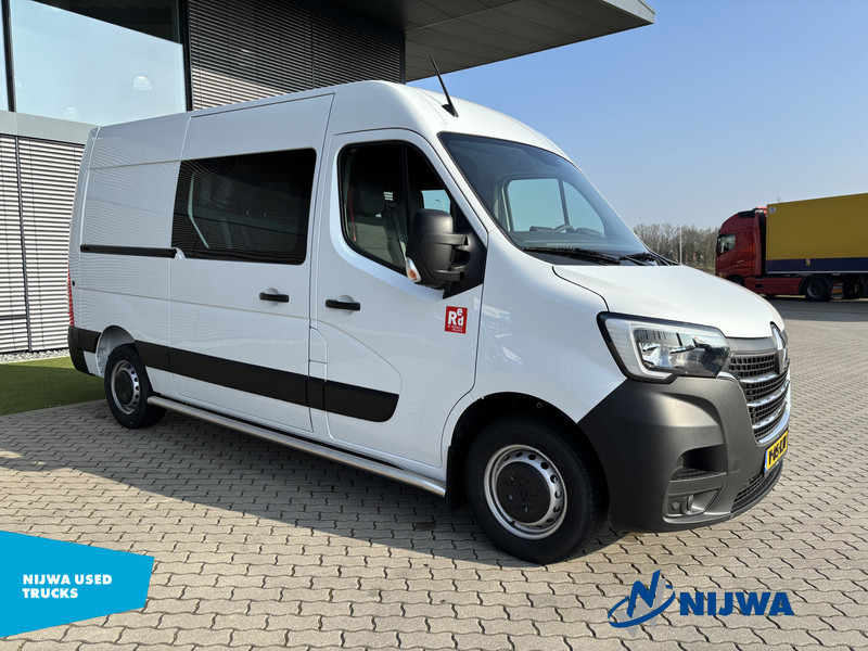 Renault Master T35 150 L2H2 Dubbele Cabine - Furgón, Furgoneta combi: foto 2 Renault Master T35 150 L2H2 Dubbele Cabine - Furgón, Furgoneta combi: foto 2