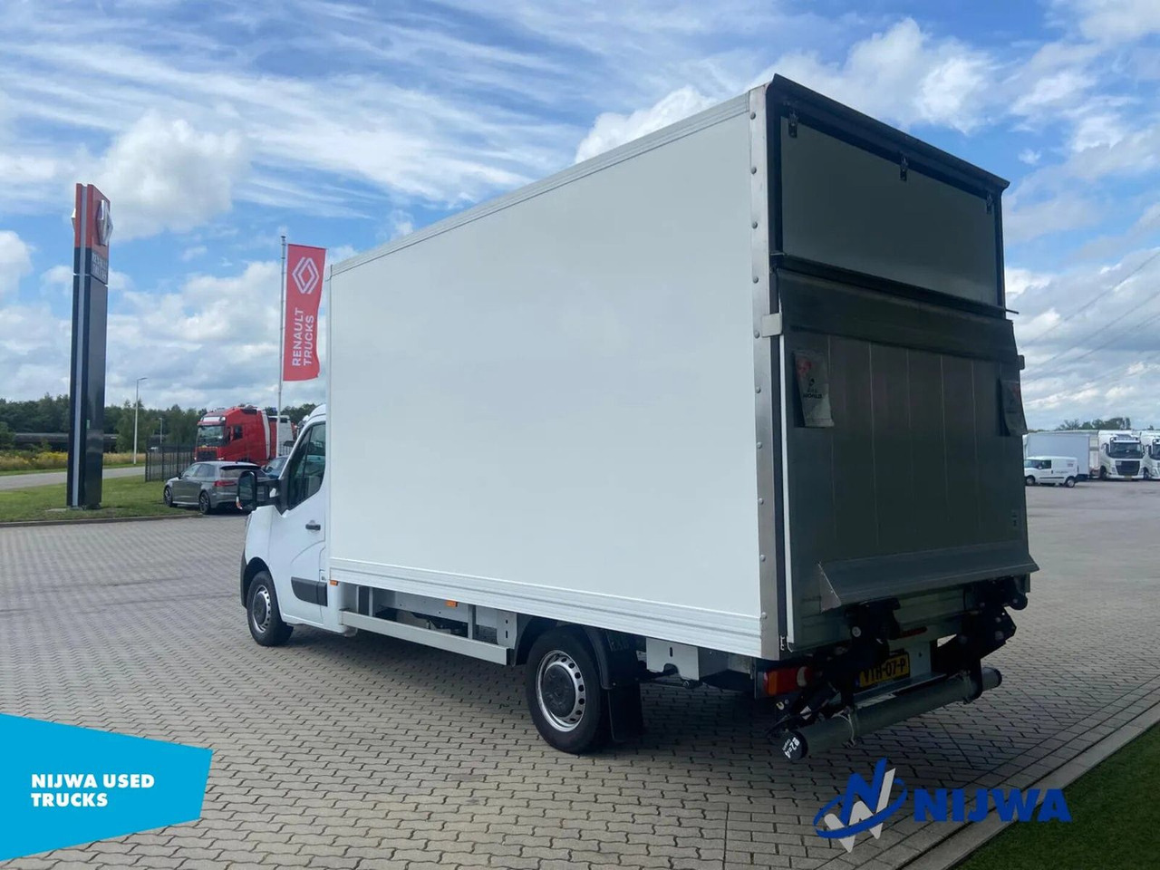 Renault Master T35 163 Laadklep + Cruise control Kasten - Furgón: foto 4 Renault Master T35 163 Laadklep + Cruise control Kasten - Furgón: foto 4