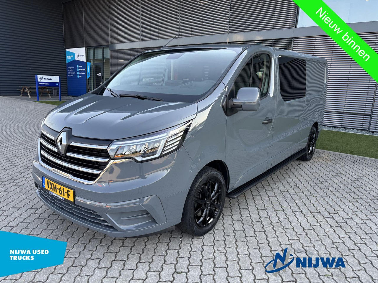 Renault Trafic 150 T30 L2H1 Trekhaak + Dubbele cabine - Furgoneta pequeña, Furgoneta combi: foto 1 Renault Trafic 150 T30 L2H1 Trekhaak + Dubbele cabine - Furgoneta pequeña, Furgoneta combi: foto 1