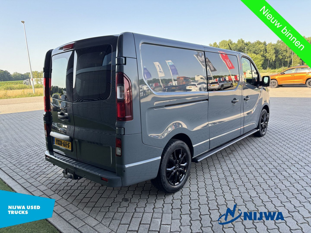 Renault Trafic 150 T30 L2H1 Trekhaak + Dubbele cabine - Furgoneta pequeña, Furgoneta combi: foto 3 Renault Trafic 150 T30 L2H1 Trekhaak + Dubbele cabine - Furgoneta pequeña, Furgoneta combi: foto 3