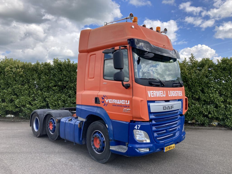 DAF CF 410 FTG Euro6 Manual - Cabeza tractora: foto 1 DAF CF 410 FTG Euro6 Manual - Cabeza tractora: foto 1