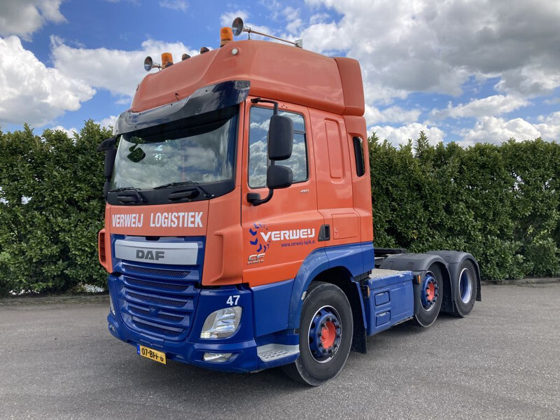 DAF CF 410 FTG Euro6 Manual - Cabeza tractora: foto 2 DAF CF 410 FTG Euro6 Manual - Cabeza tractora: foto 2