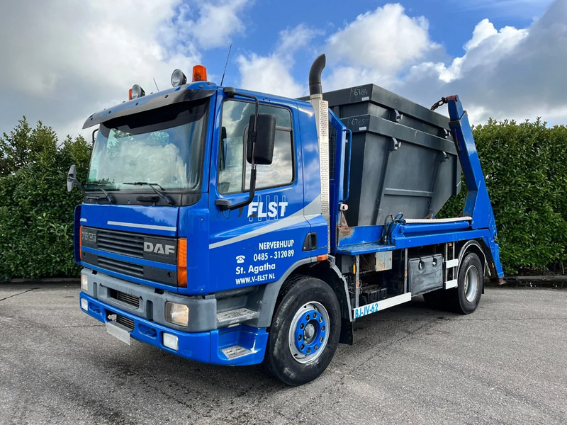 DAF CF 75.250 Euro3 / 2 bakken / Portaalarm / Manual - Camión multibasculante: foto 3 DAF CF 75.250 Euro3 / 2 bakken / Portaalarm / Manual - Camión multibasculante: foto 3