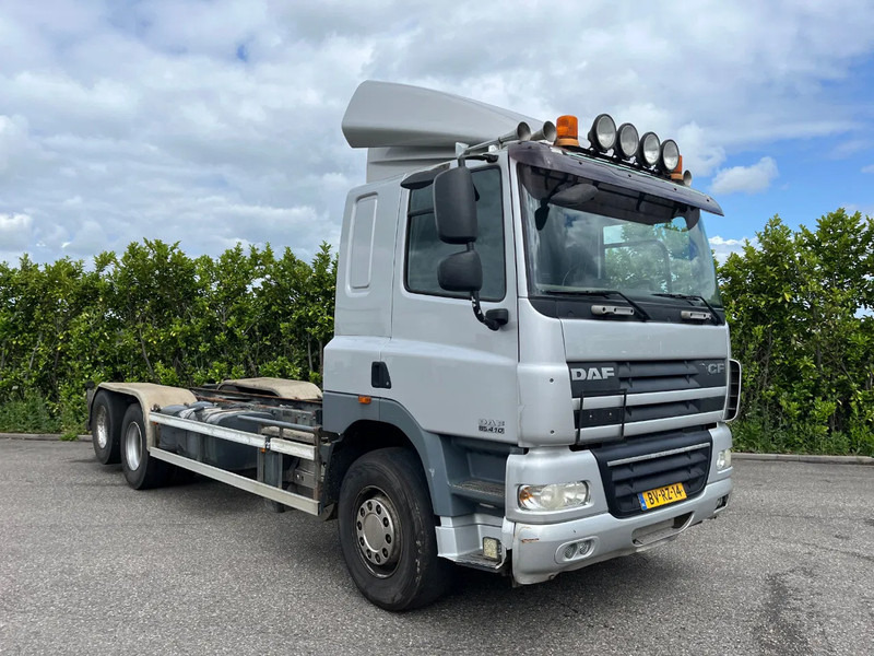DAF CF 85 .410 FAS Euro5 Manual - Camión chasis: foto 1 DAF CF 85 .410 FAS Euro5 Manual - Camión chasis: foto 1
