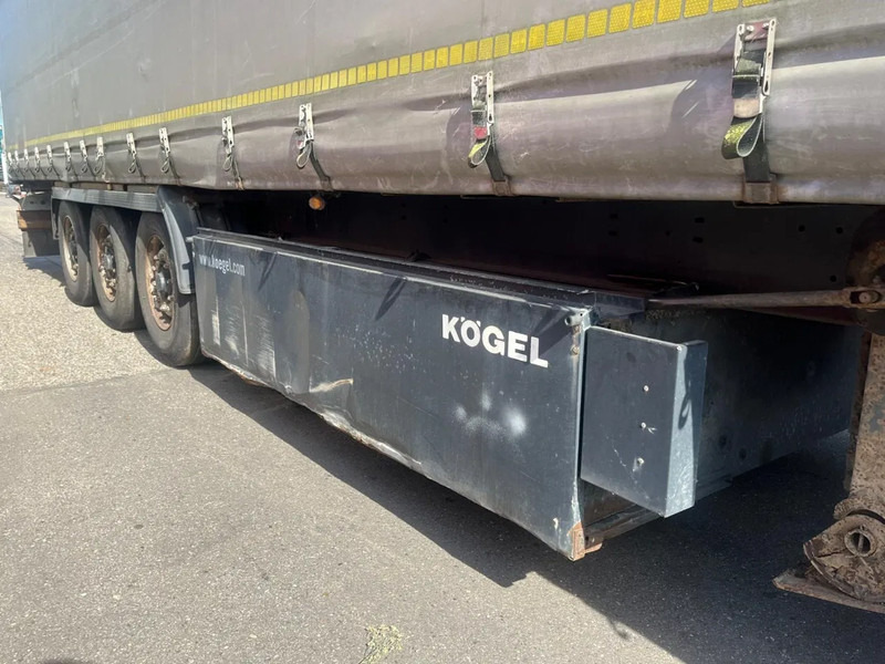 Kögel Schuifzeilen BPW assen - Semirremolque lona: foto 5 Kögel Schuifzeilen BPW assen - Semirremolque lona: foto 5