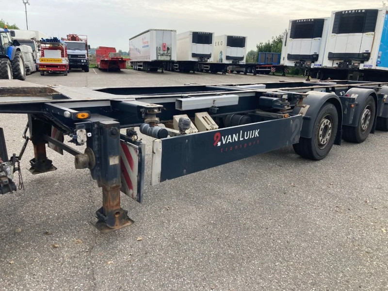 Renders ROC 16.27 CC Breedteborden - Semirremolque portacontenedore/ Intercambiable: foto 4 Renders ROC 16.27 CC Breedteborden - Semirremolque portacontenedore/ Intercambiable: foto 4