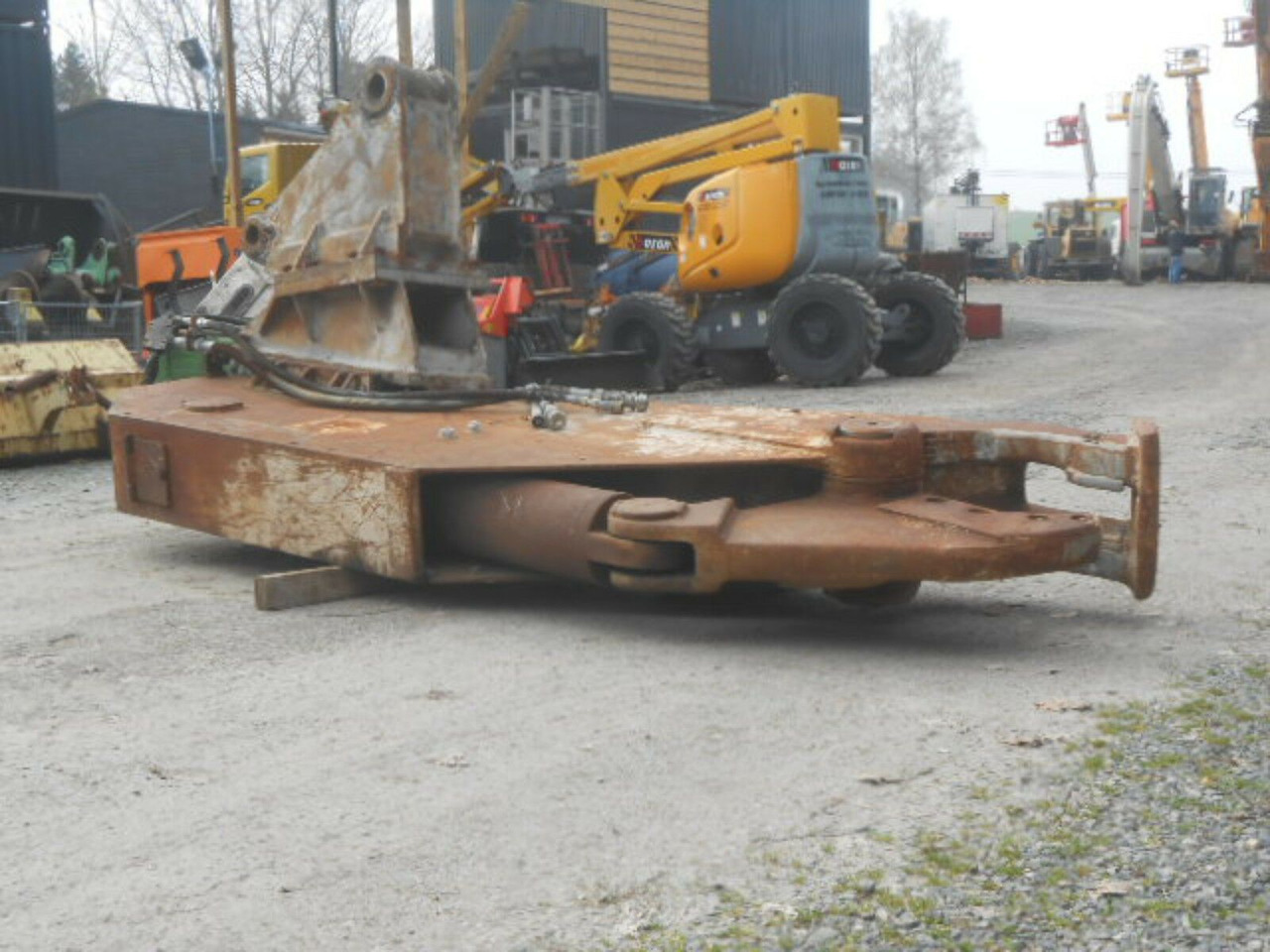 Abbruch-Schrottschere Vibra-Ram AS 4000D Abbruch-Schrottschere Vibra-Ram AS 4000D - Cizalla de demolición para Maquinaria de construcción: foto 4 Abbruch-Schrottschere Vibra-Ram AS 4000D Abbruch-Schrottschere Vibra-Ram AS 4000D - Cizalla de demolición para Maquinaria de construcción: foto 4
