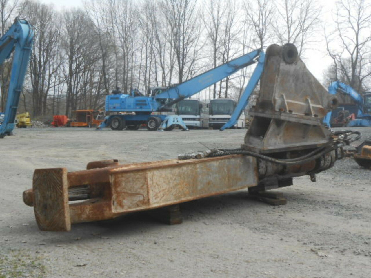 Abbruch-Schrottschere Vibra-Ram AS 4000D Abbruch-Schrottschere Vibra-Ram AS 4000D - Cizalla de demolición para Maquinaria de construcción: foto 3 Abbruch-Schrottschere Vibra-Ram AS 4000D Abbruch-Schrottschere Vibra-Ram AS 4000D - Cizalla de demolición para Maquinaria de construcción: foto 3