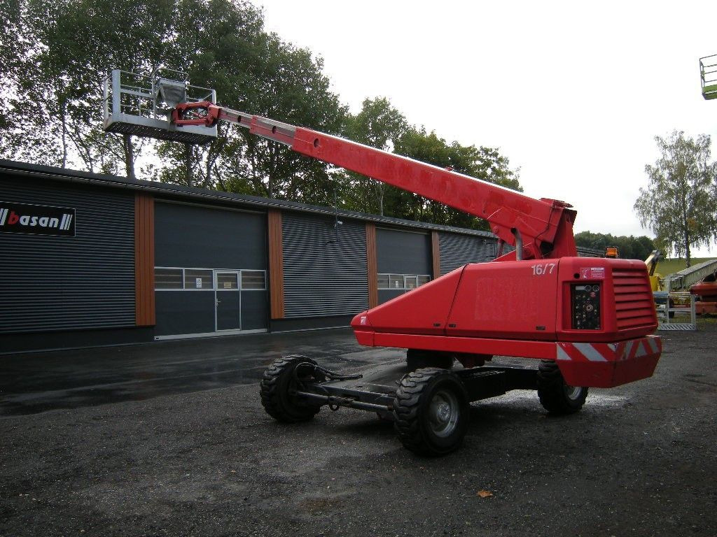 Arbeitsbühne Snorkelift SB-47JRT, AH  16m - Camión con plataforma elevadora: foto 3 Arbeitsbühne Snorkelift SB-47JRT, AH  16m - Camión con plataforma elevadora: foto 3
