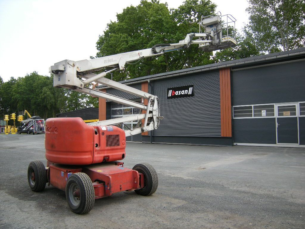 Genie Arbeitsbühne Genie Z 45/25 BI Energie, 15,8 m - Camión con plataforma elevadora: foto 1 Genie Arbeitsbühne Genie Z 45/25 BI Energie, 15,8 m - Camión con plataforma elevadora: foto 1