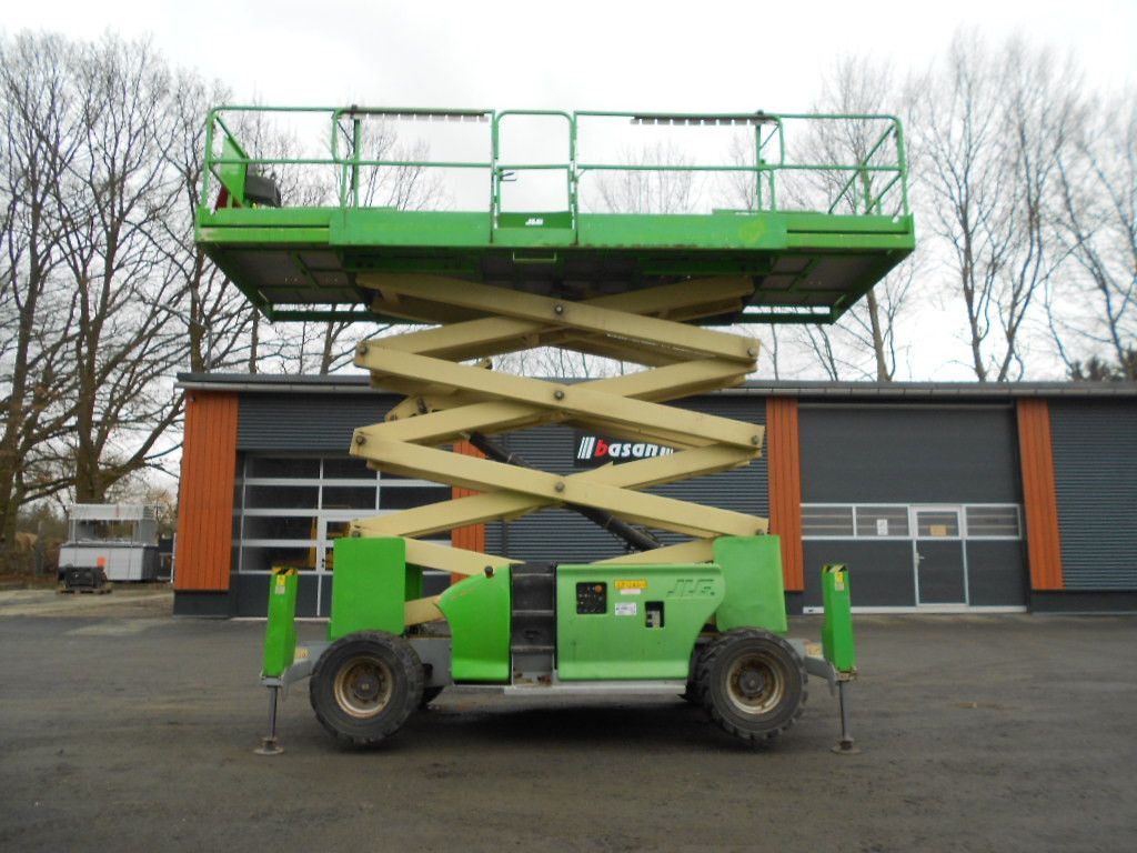 JLG 4394RT, Scherenbühne , 15 m, Allrad, Stützen - Plataforma de tijeras: foto 1 JLG 4394RT, Scherenbühne , 15 m, Allrad, Stützen - Plataforma de tijeras: foto 1