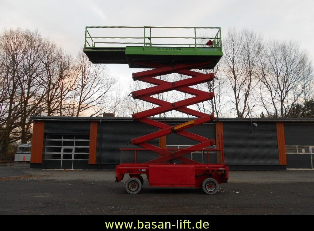 Liftlux SL172-18E2WD, Scherenbühne 19,2 m Liftlux SL172-18E2WD, Scherenbühne 19,2 m - Plataforma de tijeras: foto 1 Liftlux SL172-18E2WD, Scherenbühne 19,2 m Liftlux SL172-18E2WD, Scherenbühne 19,2 m - Plataforma de tijeras: foto 1