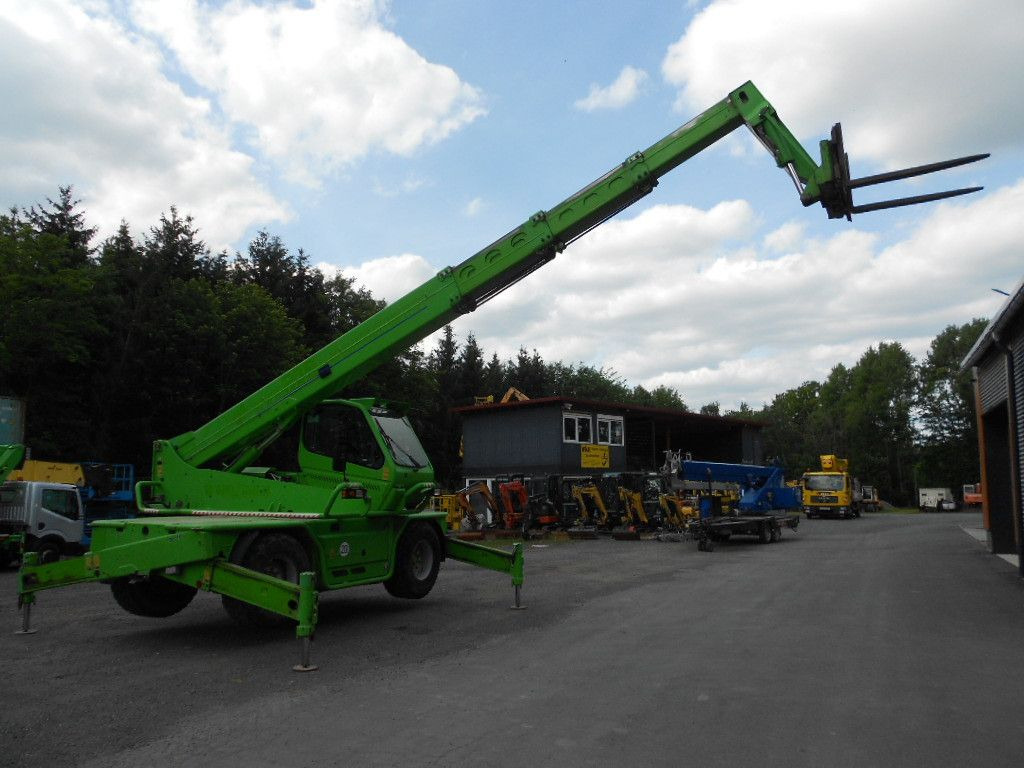 Merlo Merlo RT 4025 Roto 45.21 MCSS - Manipulador telescópico: foto 5 Merlo Merlo RT 4025 Roto 45.21 MCSS - Manipulador telescópico: foto 5