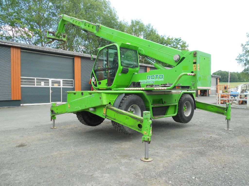 Merlo Merlo RT 4025 Roto 45.21 MCSS - Manipulador telescópico: foto 3 Merlo Merlo RT 4025 Roto 45.21 MCSS - Manipulador telescópico: foto 3