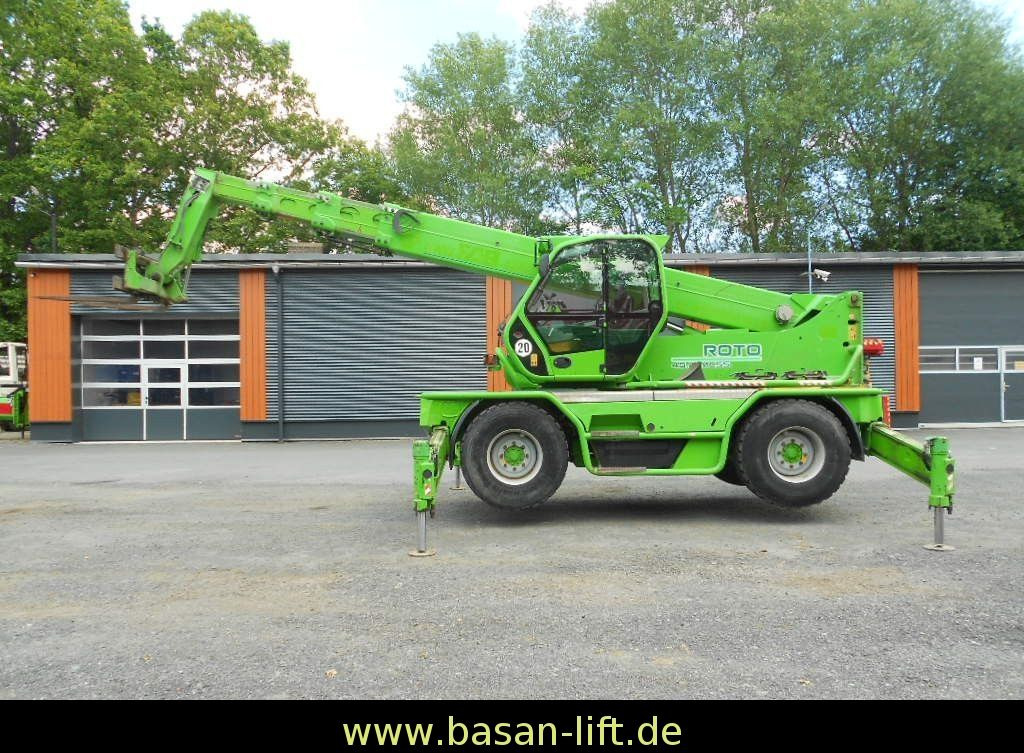 Merlo RT 4025 Roto 45.21 MCSS Merlo RT 4025 Roto 45.21 MCSS - Manipulador telescópico: foto 2 Merlo RT 4025 Roto 45.21 MCSS Merlo RT 4025 Roto 45.21 MCSS - Manipulador telescópico: foto 2