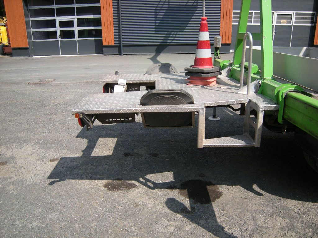 Camión con plataforma elevadora Nissan NT 400 Cabstar mit Palfinger P260BK, 21m: foto 10