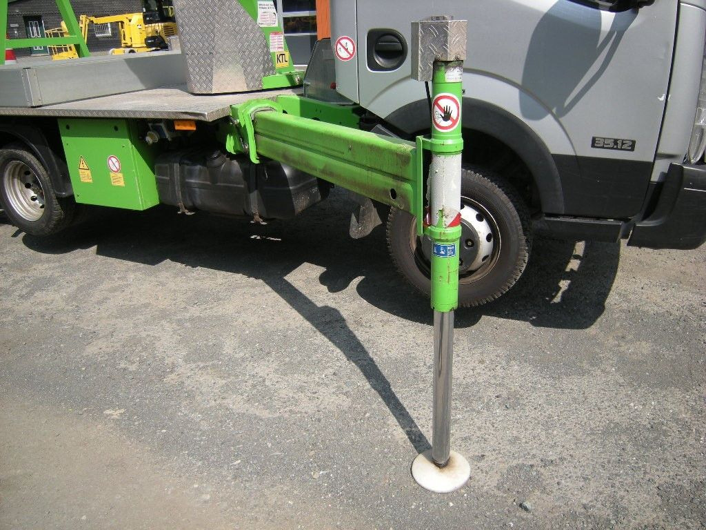 Camión con plataforma elevadora Nissan NT 400 Cabstar mit Palfinger P260BK, 21m: foto 7
