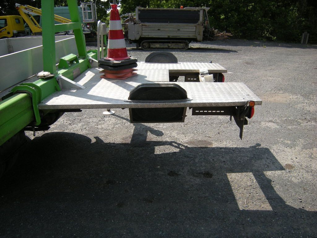 Camión con plataforma elevadora Nissan NT 400 Cabstar mit Palfinger P260BK, 21m: foto 9