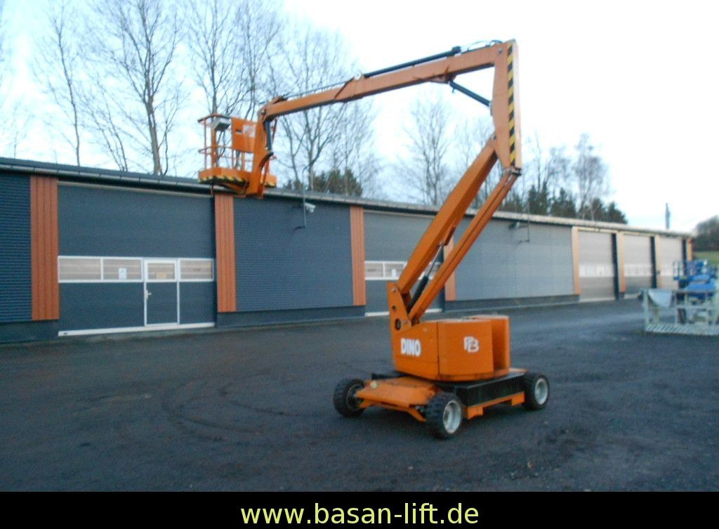 PB-Lift Top Dino 120, Arbeitsbühne , AH 11,9 m PB-Lift Top Dino 120, Arbeitsbühne , AH 11,9 m - Plataforma telescopica: foto 3 PB-Lift Top Dino 120, Arbeitsbühne , AH 11,9 m PB-Lift Top Dino 120, Arbeitsbühne , AH 11,9 m - Plataforma telescopica: foto 3