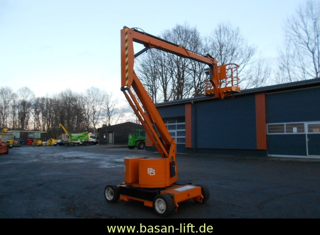 PB-Lift Top Dino 120, Arbeitsbühne , AH 11,9 m PB-Lift Top Dino 120, Arbeitsbühne , AH 11,9 m - Plataforma telescopica: foto 5 PB-Lift Top Dino 120, Arbeitsbühne , AH 11,9 m PB-Lift Top Dino 120, Arbeitsbühne , AH 11,9 m - Plataforma telescopica: foto 5