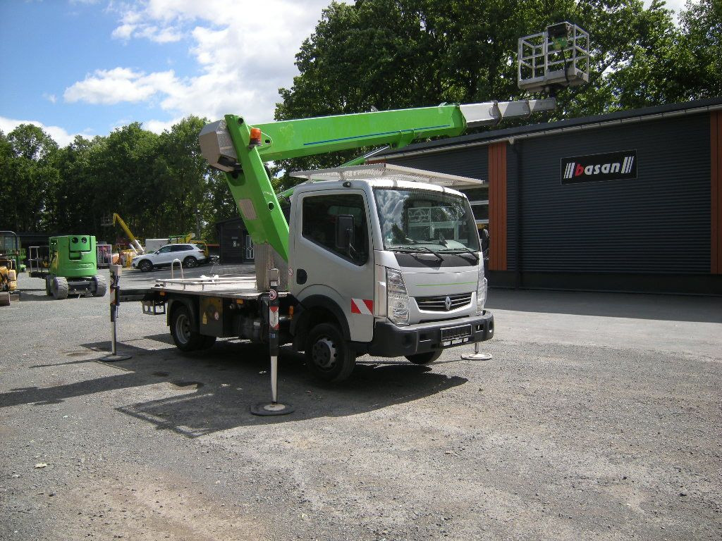 Renault Maxity mit Aufbau, Palfinger P220B, 22m - Camión con plataforma elevadora: foto 2 Renault Maxity mit Aufbau, Palfinger P220B, 22m - Camión con plataforma elevadora: foto 2