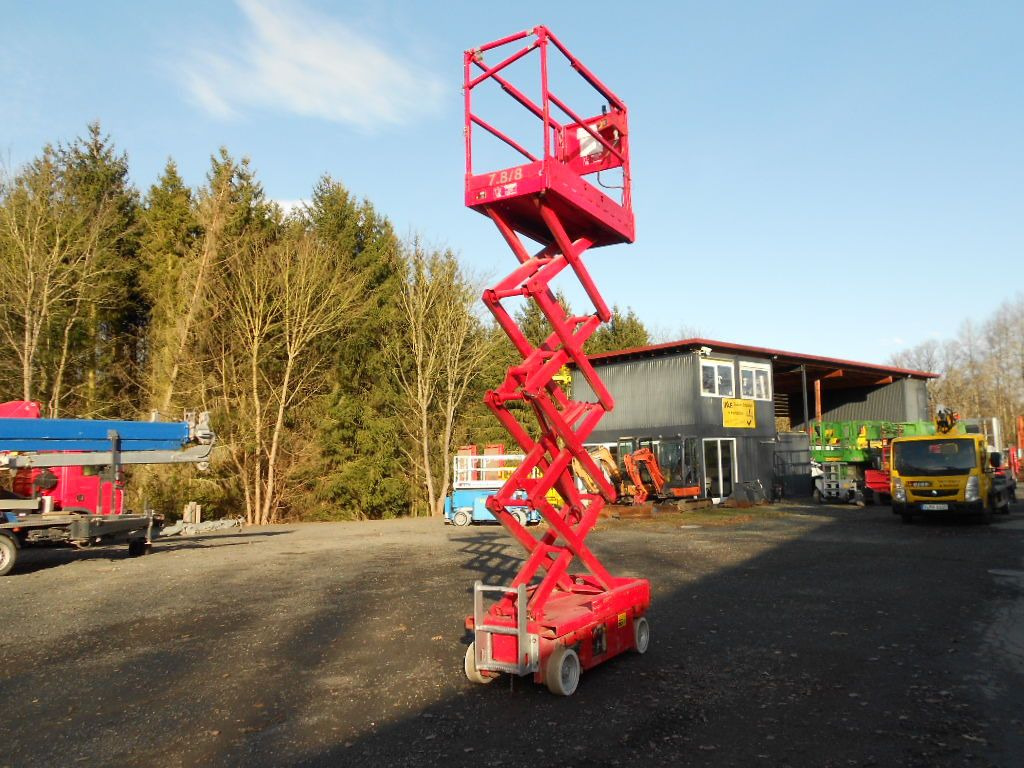 Snorkelift S 1930, Scherenarbeitsbühne AH 7,8m Snorkelift S 1930, Scherenarbeitsbühne AH 7,8m - Plataforma de tijeras: foto 5 Snorkelift S 1930, Scherenarbeitsbühne AH 7,8m Snorkelift S 1930, Scherenarbeitsbühne AH 7,8m - Plataforma de tijeras: foto 5