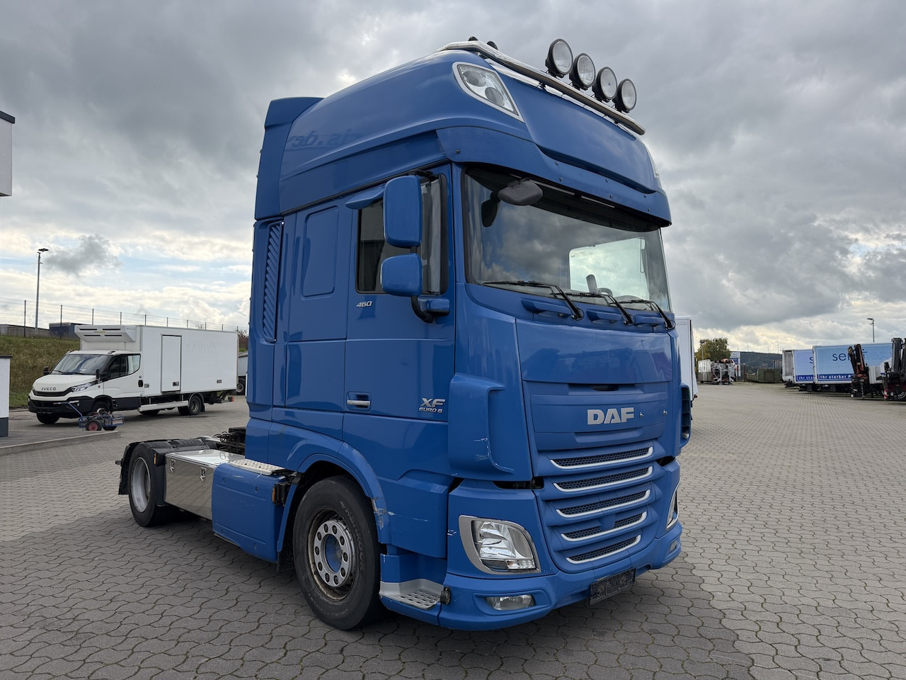 Daf XF 460 4x2 Retarder - Cabeza tractora: foto 4 Daf XF 460 4x2 Retarder - Cabeza tractora: foto 4