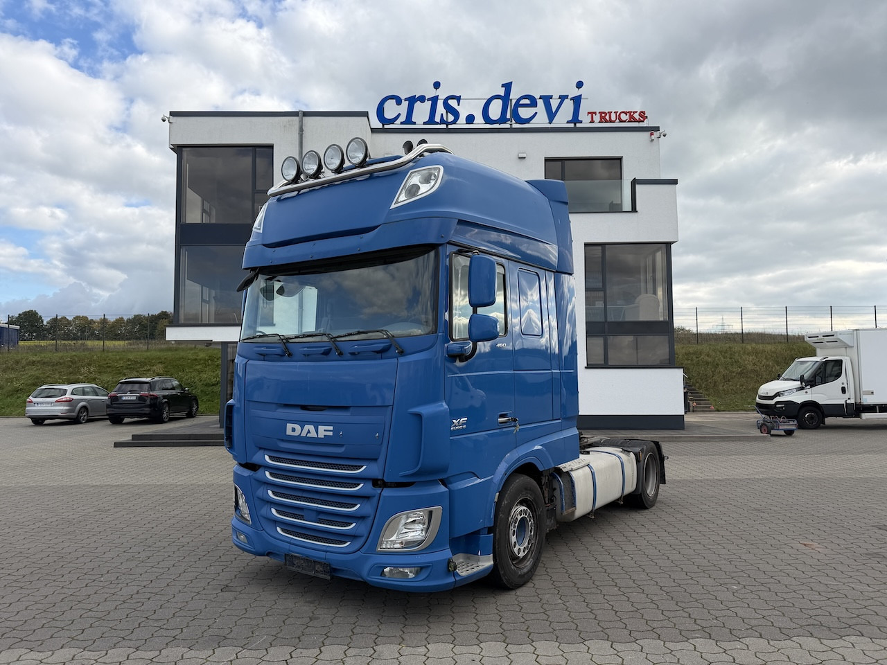 Daf XF 460 4x2 Retarder - Cabeza tractora: foto 1 Daf XF 460 4x2 Retarder - Cabeza tractora: foto 1