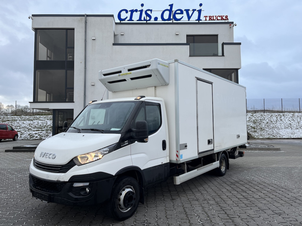 Iveco 70C18 Daily Kühlkoffer mit Ladebordwand Konvekta - Furgoneta: foto 1 Iveco 70C18 Daily Kühlkoffer mit Ladebordwand Konvekta - Furgoneta: foto 1