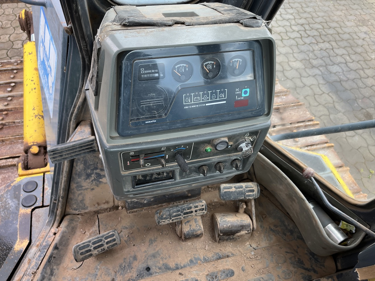 Komatsu D61EX-12  Planier Raupe   6-Wege Schild - Bulldozer: foto 3 Komatsu D61EX-12  Planier Raupe   6-Wege Schild - Bulldozer: foto 3