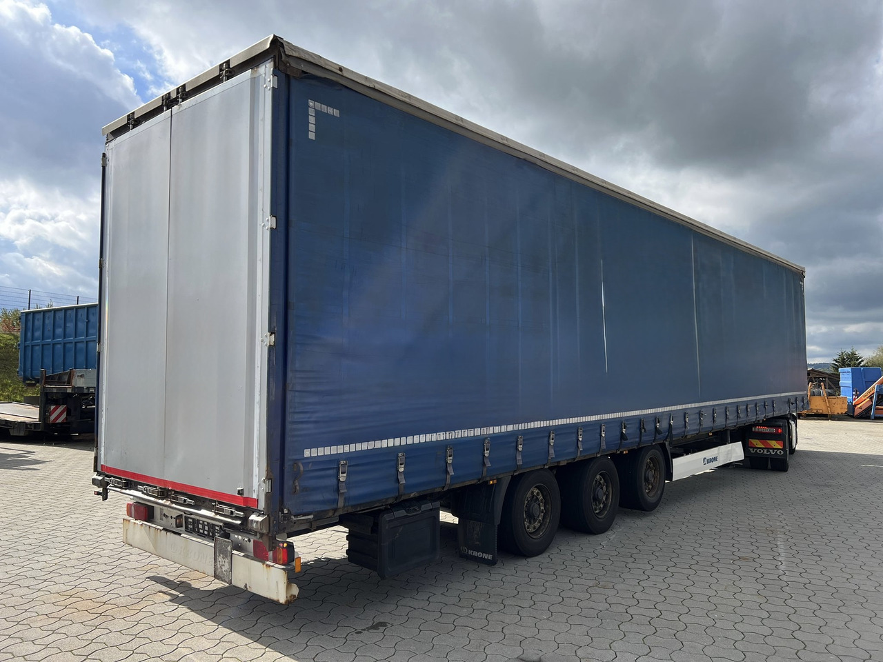Krone SD P MEGA - Semirremolque lona: foto 4 Krone SD P MEGA - Semirremolque lona: foto 4