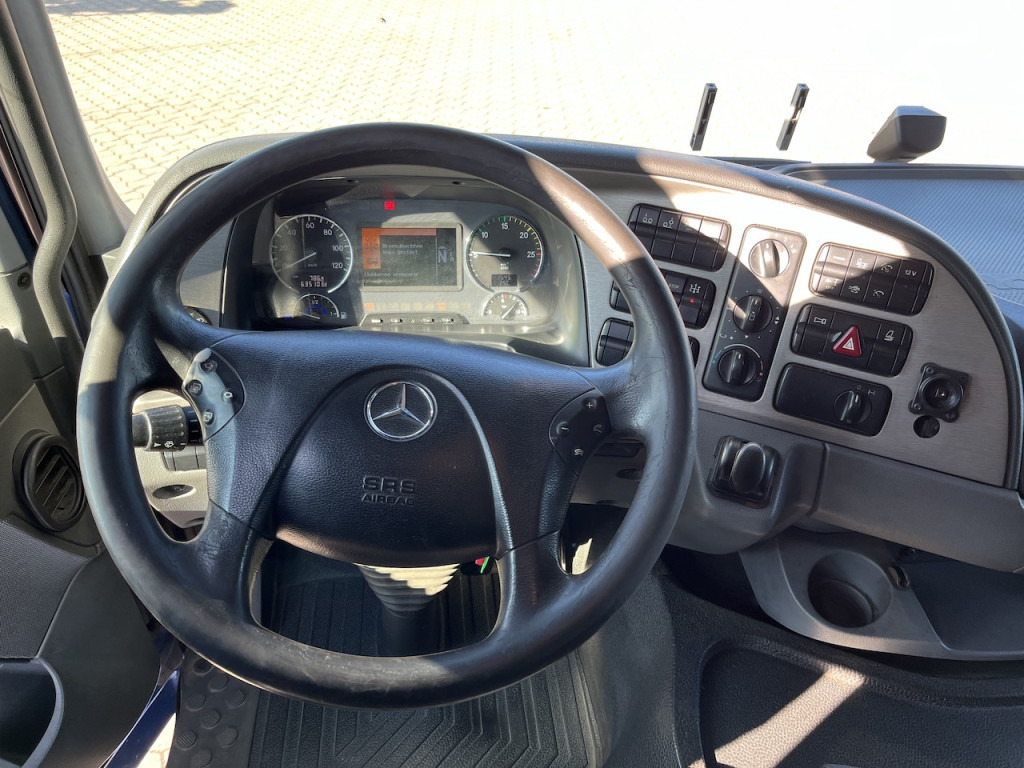 Mercedes-Benz 2541 6x2 Atlas 135.2E Pritsche 8,20 m - Camión lona, Camión grúa: foto 3 Mercedes-Benz 2541 6x2 Atlas 135.2E Pritsche 8,20 m - Camión lona, Camión grúa: foto 3