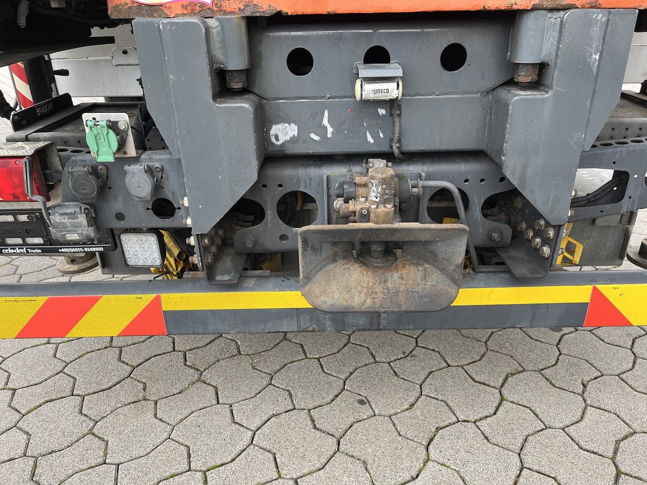 Mercedes-Benz Actros 2545 6x2  Atlas 265-A6   Lenk- Liftachse - Camión caja abierta, Camión grúa: foto 5 Mercedes-Benz Actros 2545 6x2  Atlas 265-A6   Lenk- Liftachse - Camión caja abierta, Camión grúa: foto 5