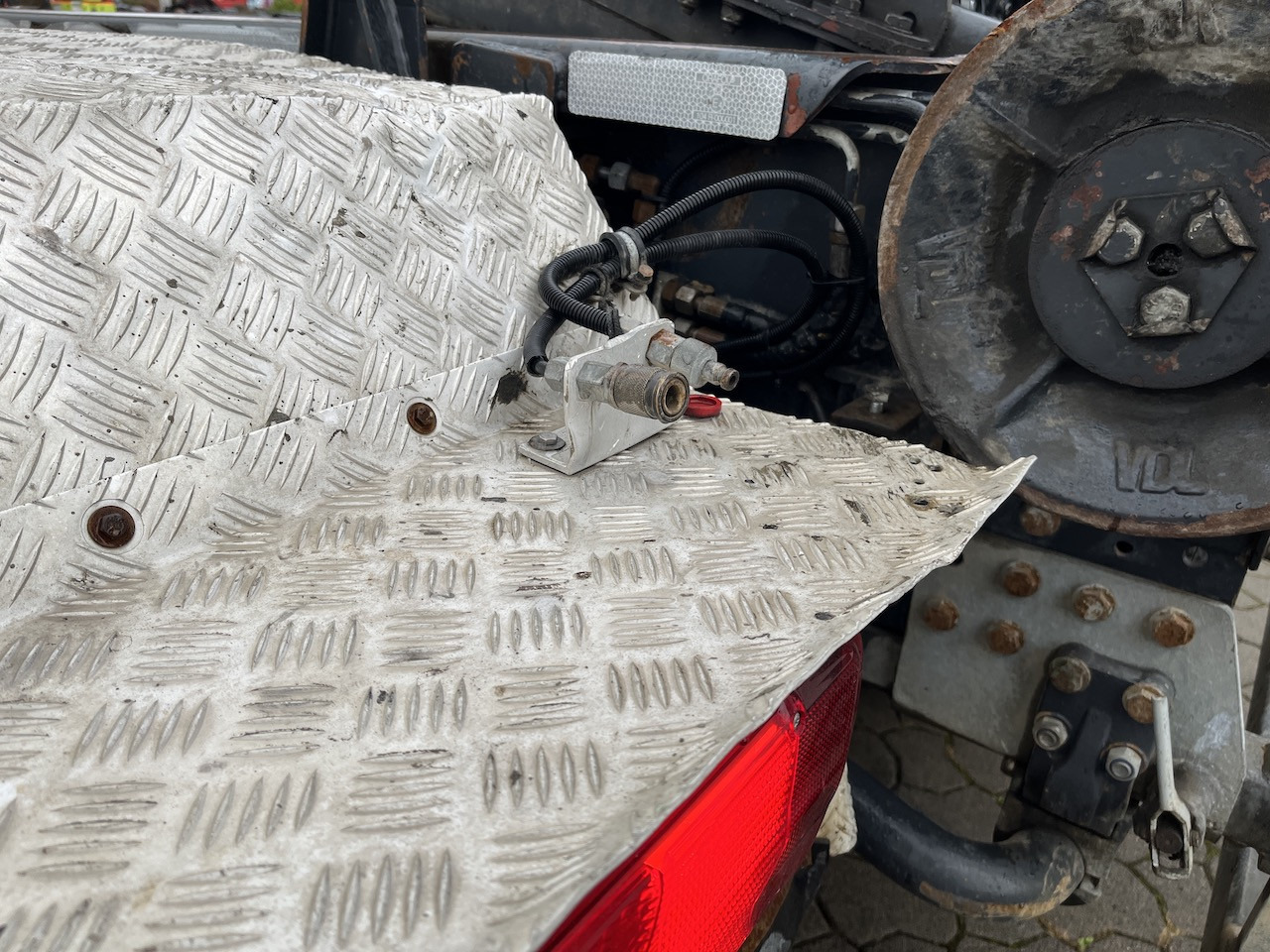 Scania G 450 8x4 Trösch Abrollkipper - Camión multibasculante: foto 5 Scania G 450 8x4 Trösch Abrollkipper - Camión multibasculante: foto 5