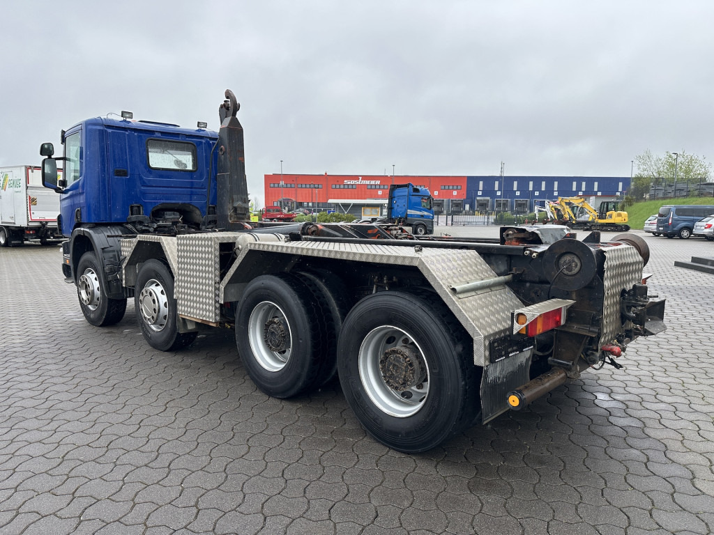 Scania P124 420 8x4 Multilift 26 t | Retarder - Camión multibasculante: foto 5 Scania P124 420 8x4 Multilift 26 t | Retarder - Camión multibasculante: foto 5