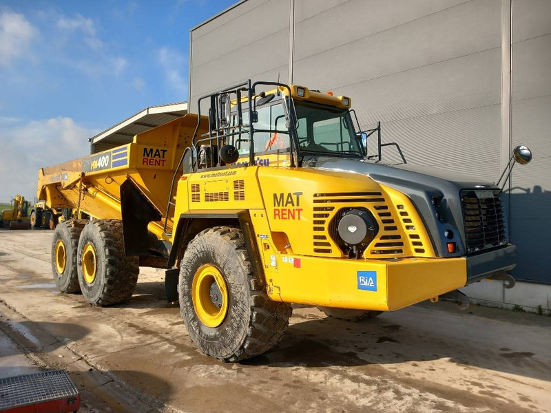 Komatsu HM400-5E0 - Dúmper articulado: foto 1 Komatsu HM400-5E0 - Dúmper articulado: foto 1