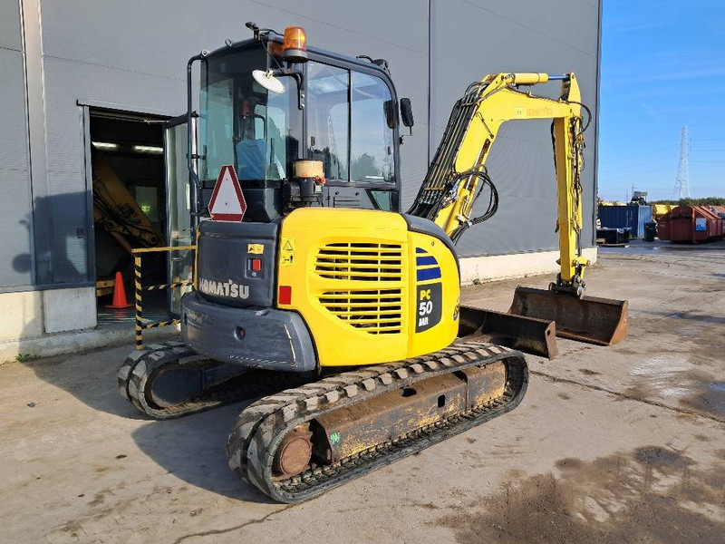 Komatsu PC50MR-2 - Miniexcavadora: foto 5 Komatsu PC50MR-2 - Miniexcavadora: foto 5