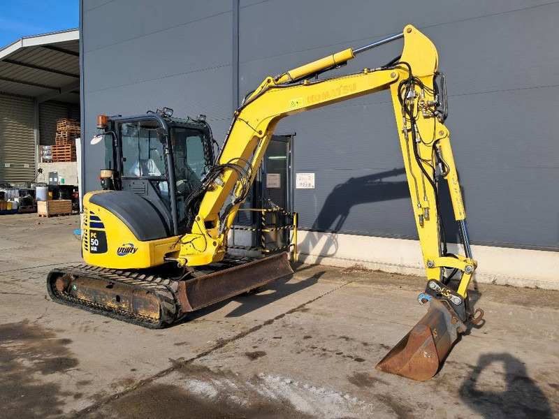 Komatsu PC50MR-2 - Miniexcavadora: foto 1 Komatsu PC50MR-2 - Miniexcavadora: foto 1