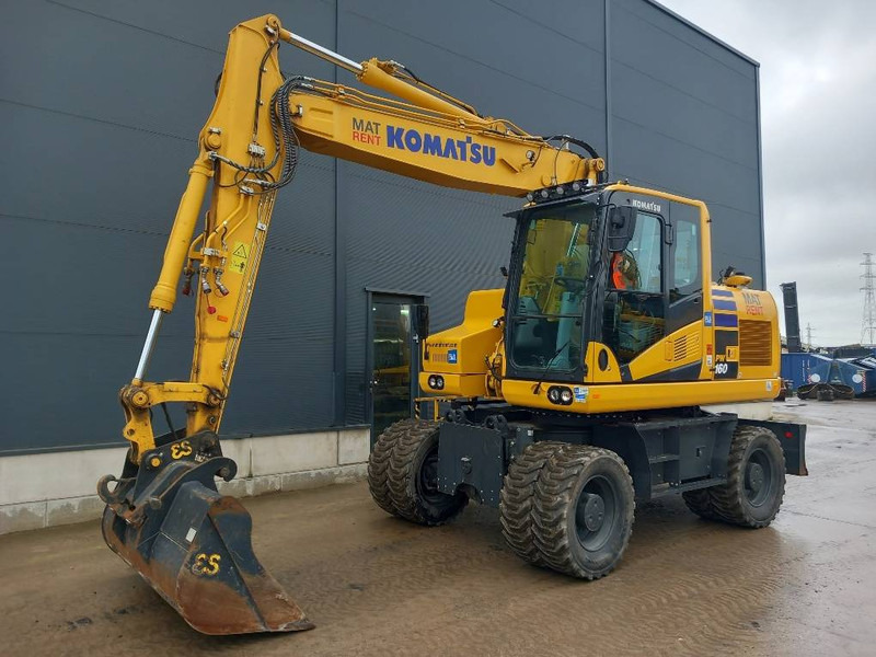 Komatsu PW160-11E0 - Excavadora de ruedas: foto 2 Komatsu PW160-11E0 - Excavadora de ruedas: foto 2