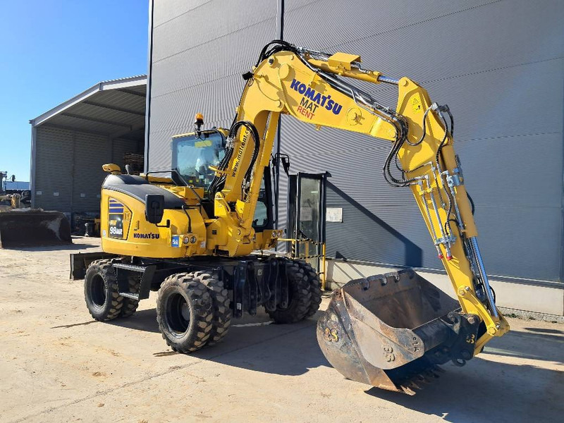 Komatsu PW98MR-11E0 - Excavadora de ruedas: foto 1 Komatsu PW98MR-11E0 - Excavadora de ruedas: foto 1
