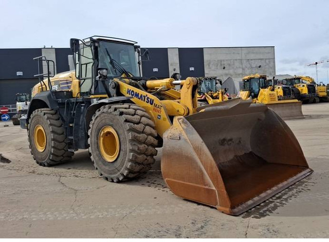 Komatsu WA475-10E0 - Cargadora de ruedas: foto 1 Komatsu WA475-10E0 - Cargadora de ruedas: foto 1