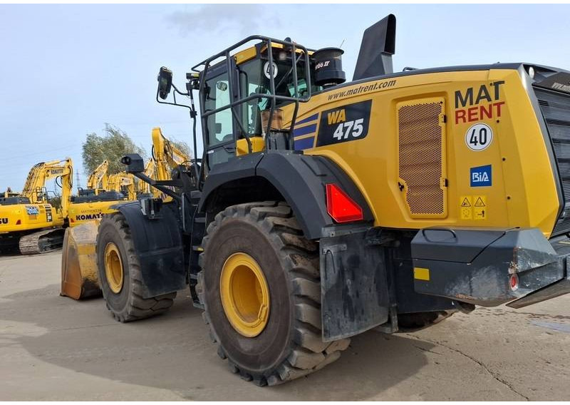 Komatsu WA475-10E0 - Cargadora de ruedas: foto 4 Komatsu WA475-10E0 - Cargadora de ruedas: foto 4