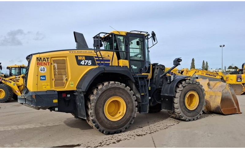 Komatsu WA475-10E0 - Cargadora de ruedas: foto 3 Komatsu WA475-10E0 - Cargadora de ruedas: foto 3