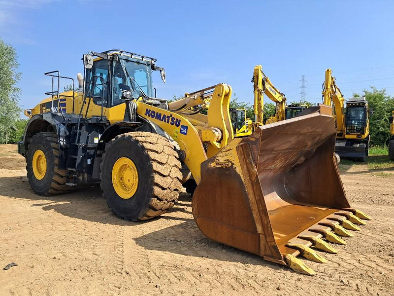 Komatsu WA500-8E0 - Cargadora de ruedas: foto 1 Komatsu WA500-8E0 - Cargadora de ruedas: foto 1