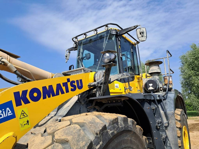 Komatsu WA500-8E0 - Cargadora de ruedas: foto 2 Komatsu WA500-8E0 - Cargadora de ruedas: foto 2