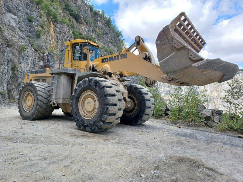 Komatsu WA800-3 - Cargadora de ruedas: foto 2 Komatsu WA800-3 - Cargadora de ruedas: foto 2