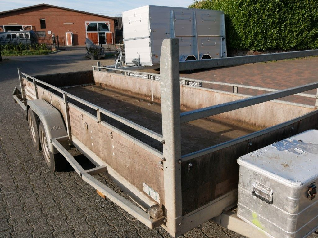 Atec Tandem 5 meter Innen - Remolque plataforma/ Caja abierta: foto 2 Atec Tandem 5 meter Innen - Remolque plataforma/ Caja abierta: foto 2