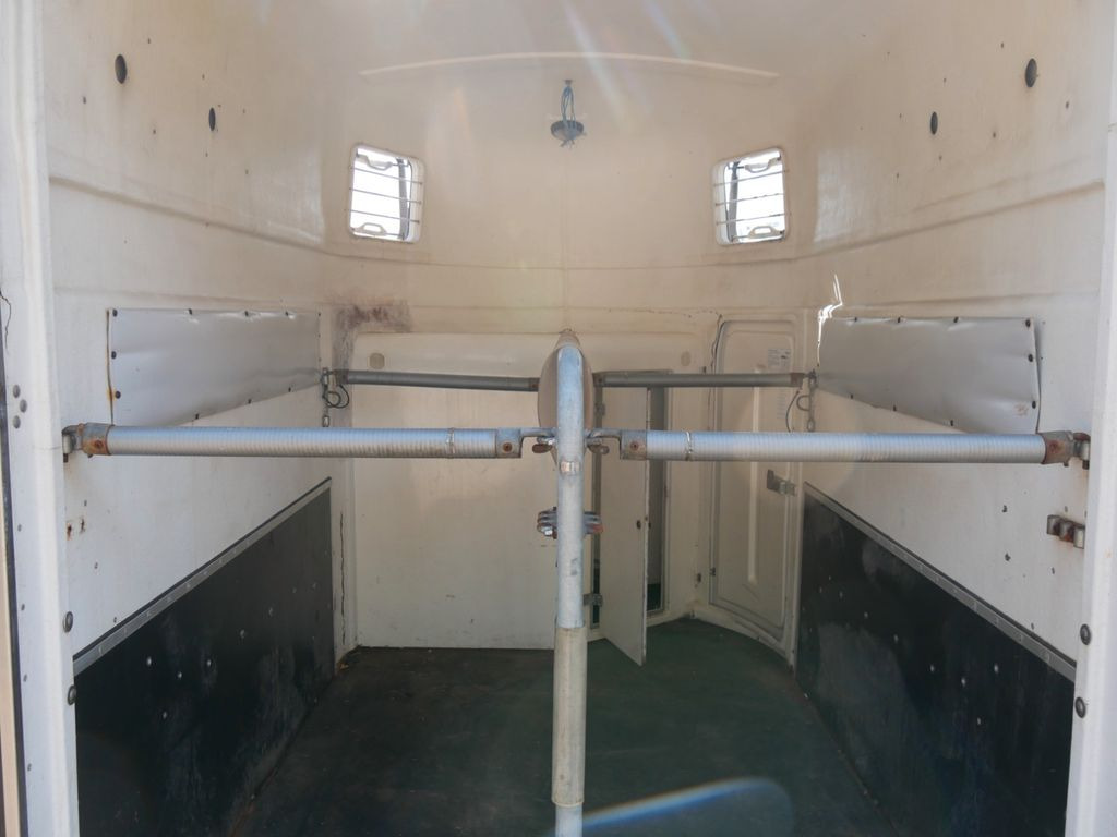 Böckmann Big Master mit Aluboden - Remolque para caballos: foto 5 Böckmann Big Master mit Aluboden - Remolque para caballos: foto 5