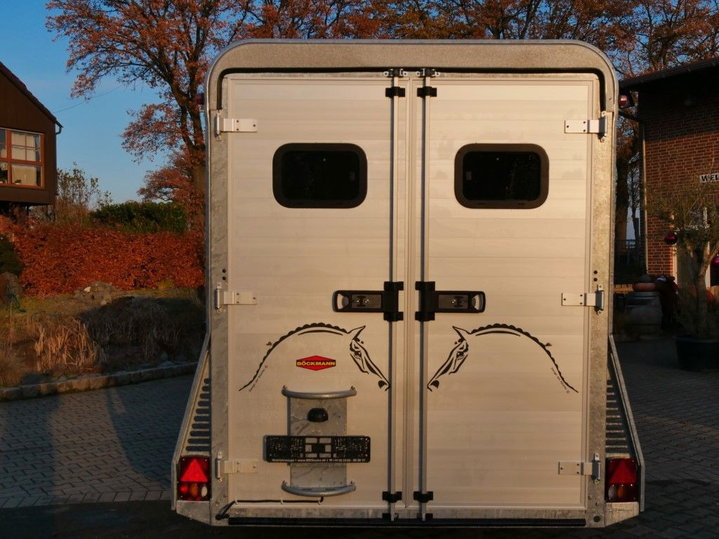 Böckmann Traveller G 3 Sofort Verfügbar - Remolque para caballos: foto 4 Böckmann Traveller G 3 Sofort Verfügbar - Remolque para caballos: foto 4